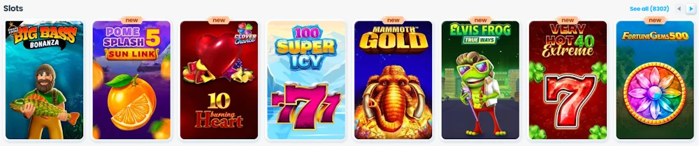 Giochi Cazimbo Casino